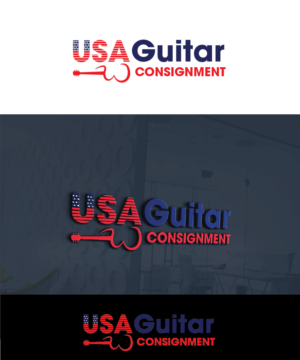 Logo Design by Isnah Logo for James Hood Guitar Repair | Design: #18532481