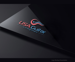 Logo Design by zebronicgraphic for James Hood Guitar Repair | Design: #18539619
