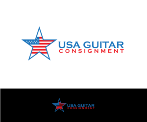 Logo Design by designmind78 for James Hood Guitar Repair | Design: #18541385