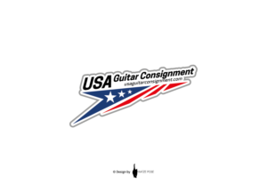 Logo Design by KATZEPOSE for James Hood Guitar Repair | Design: #18539709