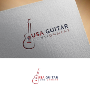 Logo Design by Moeed Khan for James Hood Guitar Repair | Design: #18531595