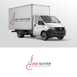 Logo Design by Moeed Khan for James Hood Guitar Repair | Design: #18531908