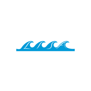 Waves with the name Lisa embedded | Grafik-Design von selador.si