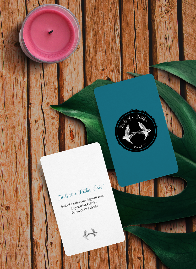 Business Card Design by Sarah Mathews for this project | Design: #18681420