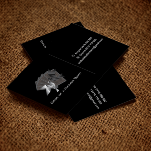 Birds of a feather Tarot  | Diseño de Tarjeta de Presentación por Doddy.K.Insani