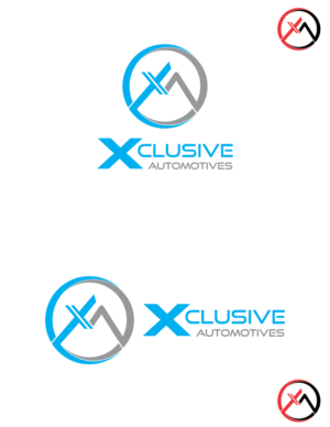 Xclusive Automotives ..Focusing on X and A (but doesn't have to be) | Logo Design by fatiyadesign