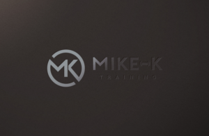 mike-k training or no text | Logo Design by GLDesigns