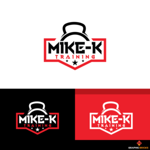 mike-k training or no text | Logo Design by Graphic Bricks