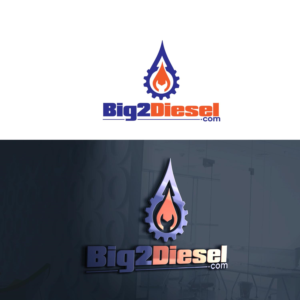 Big2Diesel.com | Logo Design by Finley Johnson