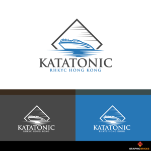 KataTonic  RHKYC Hong Kong  | Diseño de Logo por Graphic Bricks