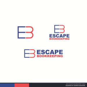 Logo Design by Asanka Ranjeewa for Escape Bookkeeping WA | Design #18536803