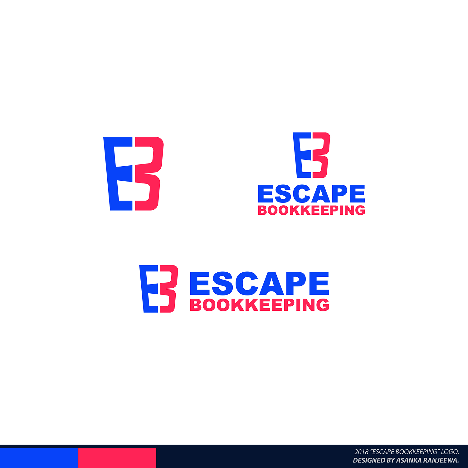Design de Logo par Asanka Ranjeewa pour Escape Bookkeeping WA | Design #18536818