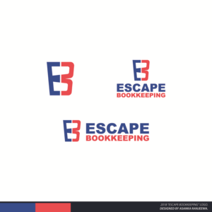 Diseño de Logo por Asanka Ranjeewa para Escape Bookkeeping WA | Diseño: #18536818