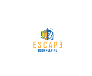 Diseño de Logo por S. Shin para Escape Bookkeeping WA | Diseño: #18535603