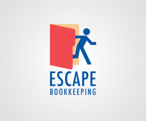 Diseño de Logo por drewSG para Escape Bookkeeping WA | Diseño: #18544949