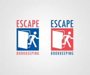 Diseño de Logo por drewSG para Escape Bookkeeping WA | Diseño: #18544950