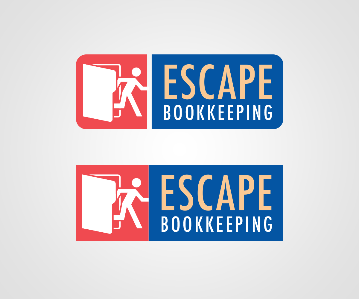 Diseño de Logo por drewSG para Escape Bookkeeping WA | Diseño #18544951