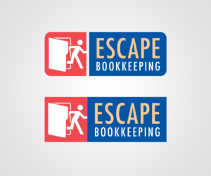 Diseño de Logo por drewSG para Escape Bookkeeping WA | Diseño: #18544951