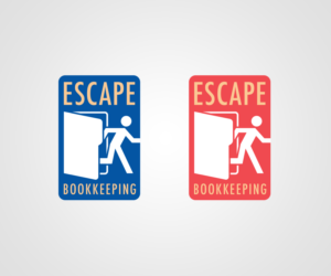 Escape Bookkeeping | Logo Design by drewSG