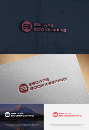 Diseño de Logo por dr ghulam mustafa sahab para Escape Bookkeeping WA | Diseño: #18542476