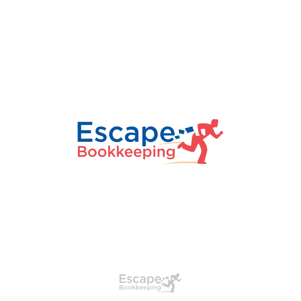 Logo-Design von Basksh Designs für Escape Bookkeeping WA | Design #18542572