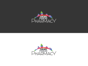 Chicago Pride Pharmacy  | Logo Design by Matea