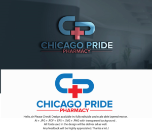Chicago Pride Pharmacy  | Logo Design by juie design