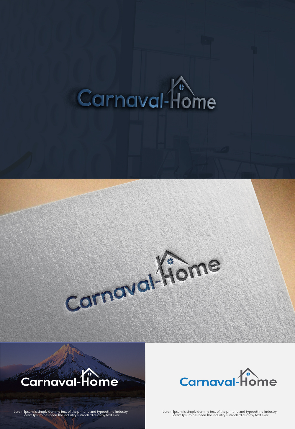 Logo Design by dr ghulam mustafa sahab for Vimoda Homestyle | Design #18559004