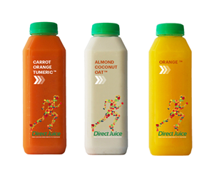 Direct Juice Bottle Label | Etikett-Design von Sucre