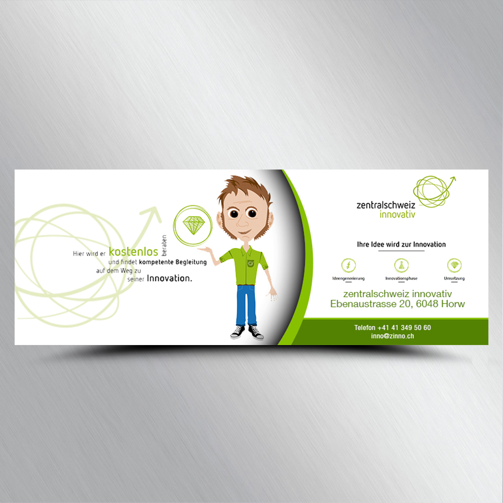 Facebook-Design von cahkuli für ITZ InnovationsTransfer Zentralschweiz | Design #18634456