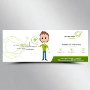 Facebook Design by cahkuli for ITZ InnovationsTransfer Zentralschweiz | Design #18674854