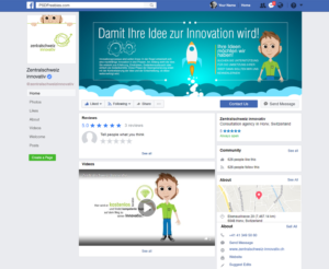 Facebook-Design von SAI DESIGNS für ITZ InnovationsTransfer Zentralschweiz | Design: #18553609