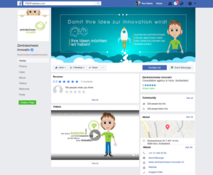 Neues Facebooklayout für Nonprofit Beratungsdienstleister | Facebook-Design von SAI DESIGNS
