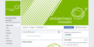 Facebook-Design von Thais Lefundes für ITZ InnovationsTransfer Zentralschweiz | Design: #18636978