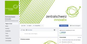 Facebook-Design von Thais Lefundes für ITZ InnovationsTransfer Zentralschweiz | Design: #18636994