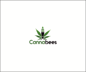 Cannabees | Logo Design by Mihaela