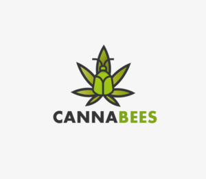 Cannabees | Logo Design by Birdcage