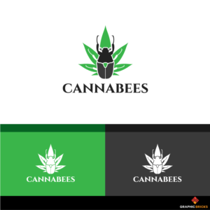Cannabees | Logo Design by Graphic Bricks