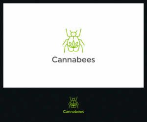 Cannabees | Logo Design by Roy