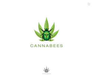 Cannabees | Logo-Design von D_Mantra