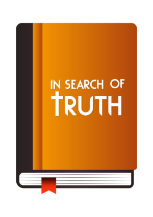 In Search of Truth | Logo Design by vcreatived