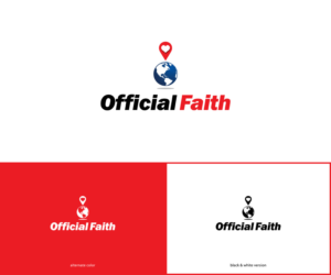 Official Faith | Logo Design by MoonFeather