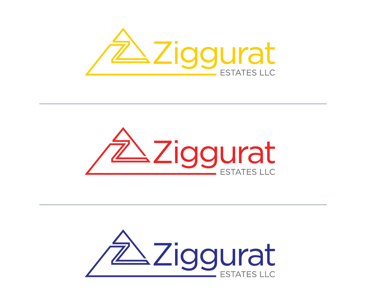 Logo Design by larismanis for Ziggurat Estates LLC | Design #18541142