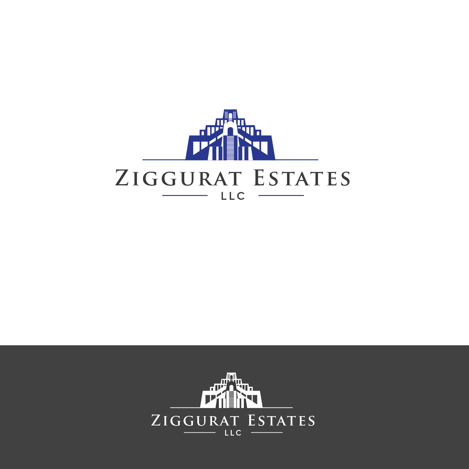 Logo Design by Gareng for Ziggurat Estates LLC | Design #18541638