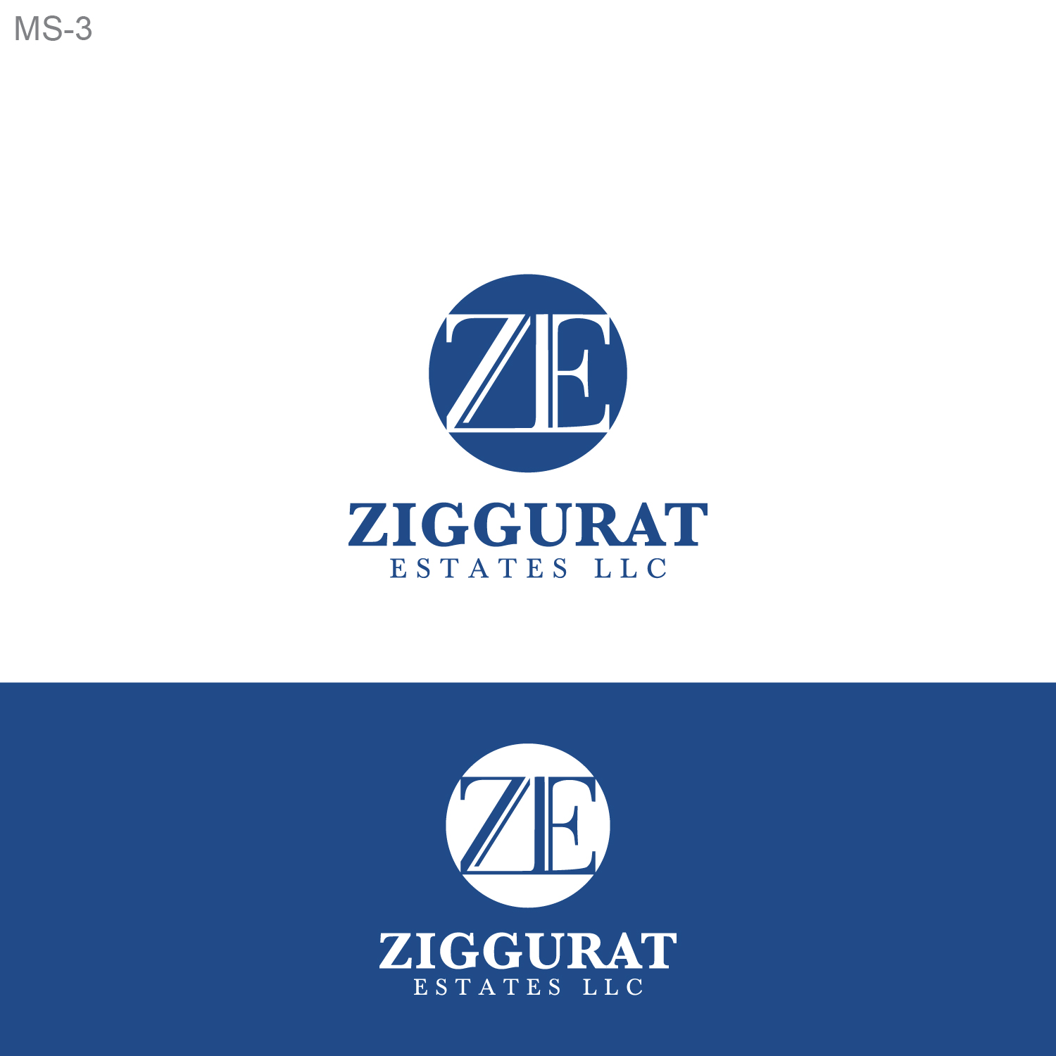 Logo Design by Esolbiz for Ziggurat Estates LLC | Design: #18546256