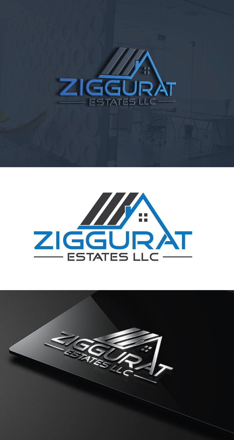 Diseño de Logo por sponix para Ziggurat Estates LLC | Diseño #18542215