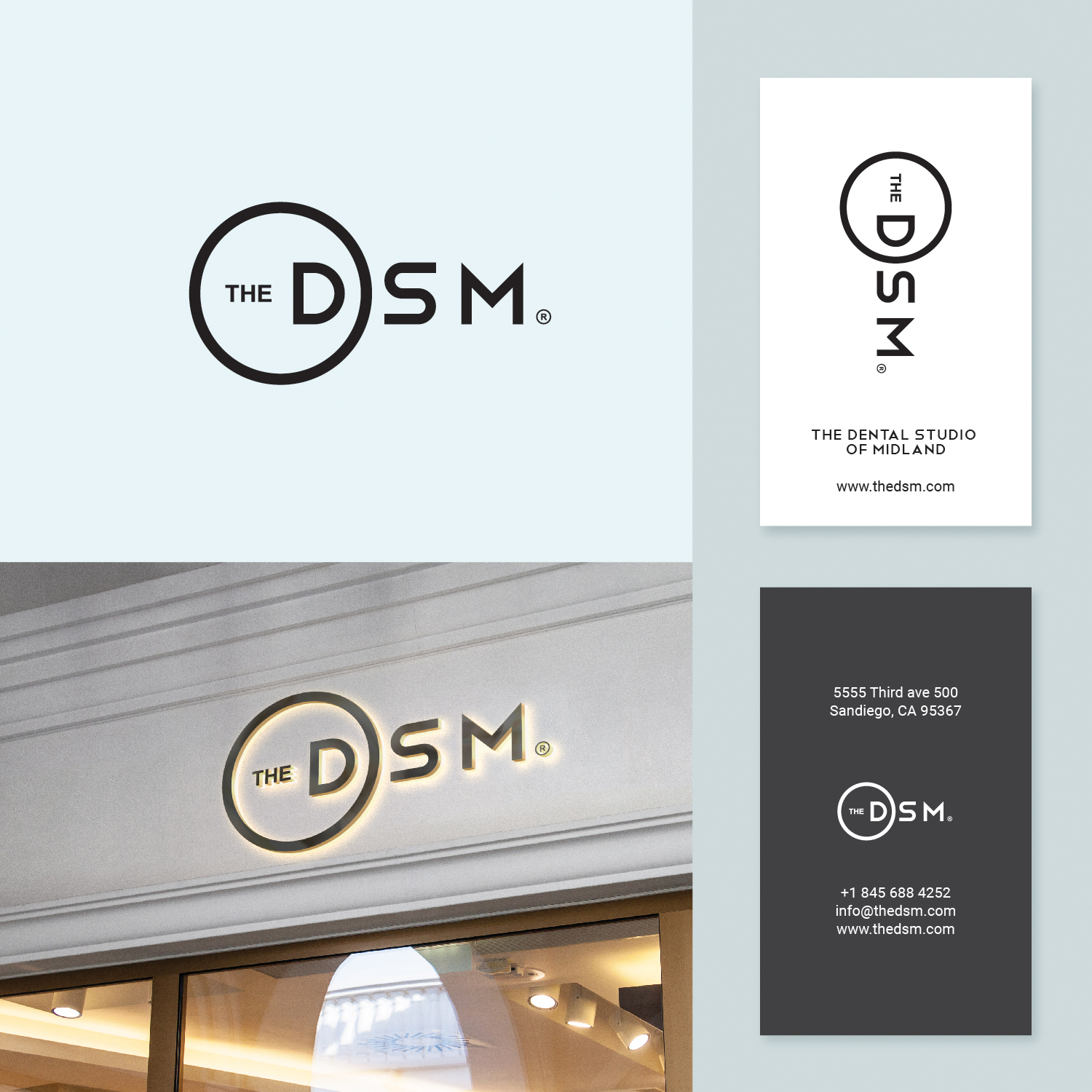 Logo Design by SRJ for The Dental Studio of Midland | Design #18547642