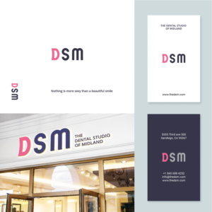 Logo Design by SRJ for The Dental Studio of Midland | Design: #18655627