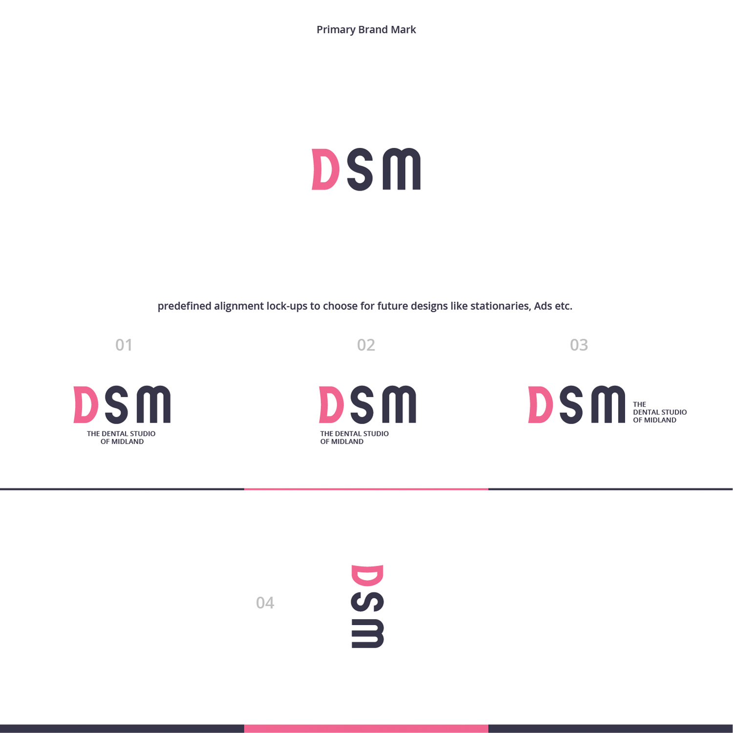 Logo Design by SRJ for The Dental Studio of Midland | Design #18655628