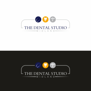 Logo Design by hari krishn for The Dental Studio of Midland | Design: #18578227
